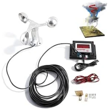 Changor digitālais anemometrs Augsta precizitāte 3
