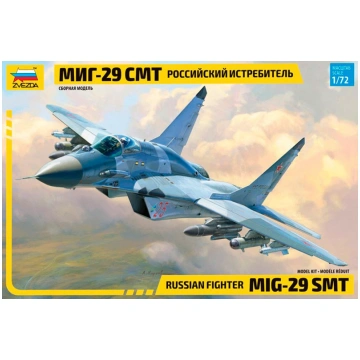 1:72 Zvezda 7309 Russian Fighter MIG-29 SMT