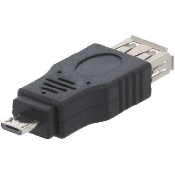 Adapter; OTG,USB 2.0; USB A socket,USB B micro plu