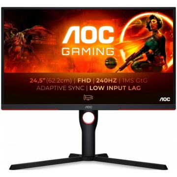 AOC | Monitor | 25G3ZM/BK | 24.5 " | VA | FHD | 16
