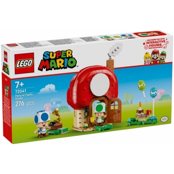 LEGO Polska Bricks Super Mario 72041 Party at Toad