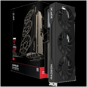 XFX Swift AMD Radeon RX 9070 GRE Triple 90mm Fan G