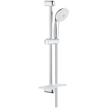 Grohe dušas komplekts Tempesta 100, 600mm, hroms,