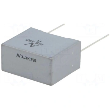 Capacitor: polypropylene | 1uF | 22.5mm | ±10% | 2