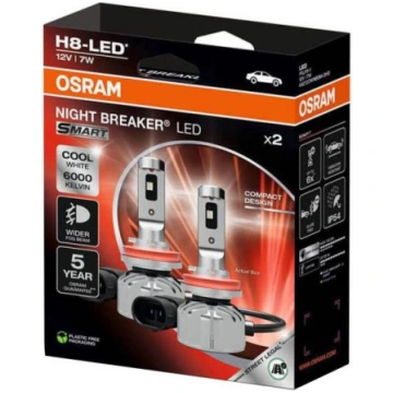 Komplekts 2x LED automašīnas spuldzes NIGHT BREAKE