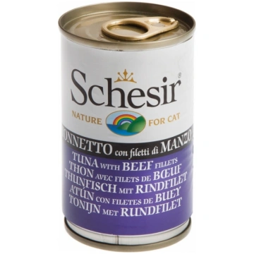 Schesir (Italy)Cat-tuncis un liellopa fileja želej