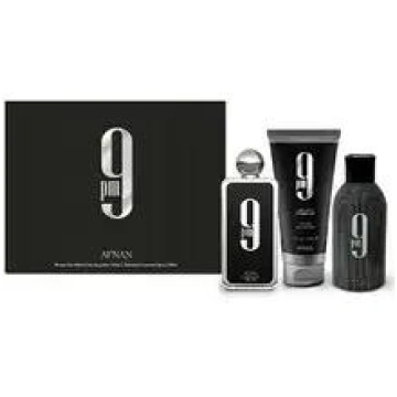 9PM Gift set EDP 100 ml, shower gel 150 ml and deo