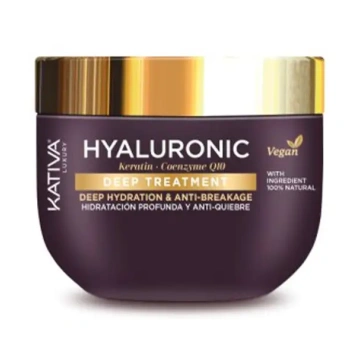 Kativa Hyaluronic Keratin y Coenzyme Q10 Deep Trea