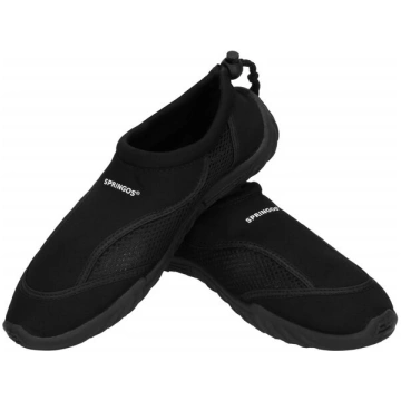 Peldēšanās apavi Springos CS0154, melni, 42 Nav no