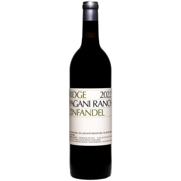 2022 Ridge Pagani Ranch Zinfandel (750ml)
