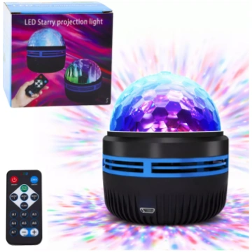 LEAN LED Star Projector Starry Night Light Light E