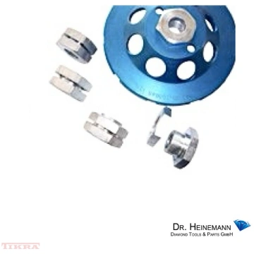Adapters dimanta slīpdiskiem 22.2 uz M14