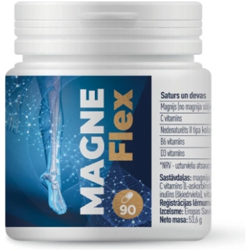 MAGNEFLEX kapsulas N90