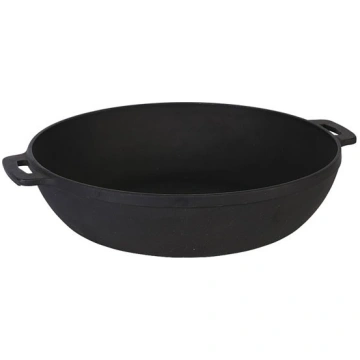 Čuguna sautējamais katls 28*6 cm | T104