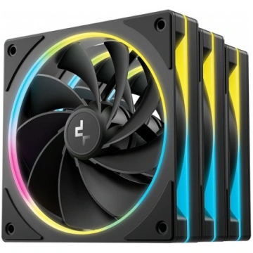 Deepcool Cooling Fan | FL12R SE 3IN1 | Black