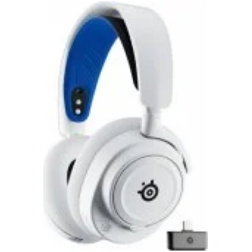 Steelseries Arctis Nova 7P White austiņas 61561-ST
