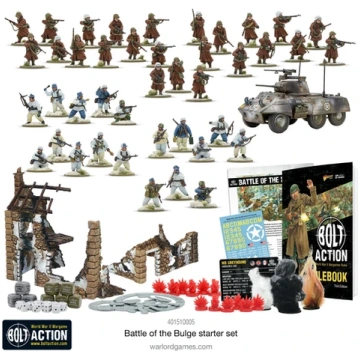 Bolt Action Starter Set - Battle of the Bulge