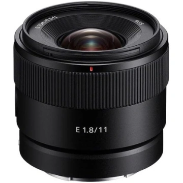Sony E 11mm F1.8 | APS-C platleņķa fiksēta fokusa 