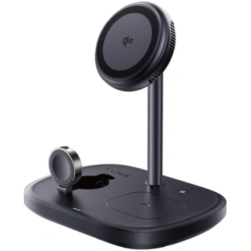 Wireless magnetic charger, stand for three Apple d