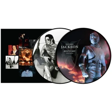 Michael Jackson - HIStory: Continues (Picture Disc
