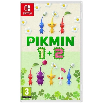 Datorspēle Pikmin 1 + Pikmin 2 Nintendo Switch/Lit