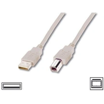 Logilink USB 2.0 A to USB 2.0 B Cable US