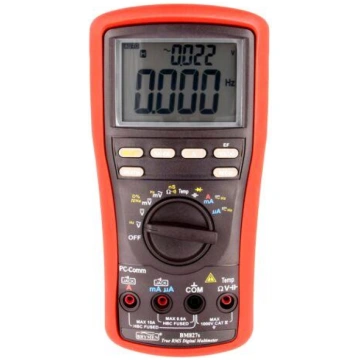 Digital multimeter | LCD (9999) | Bargraph: 41segm