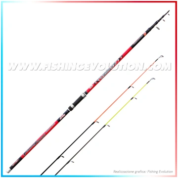 Pro Beach Ledger 420 rod Fishing Ferrari