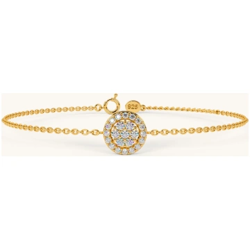 Dream Glow Bracelet in 92.5 Sterling Silver Whiteh