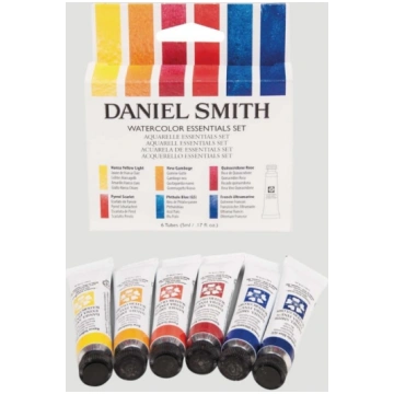 Set 6 Colori Essenziali Acquerelli Daniel Smith Pr