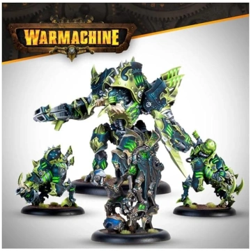 Warmachine: Cryx Necrofactorium kaujas grupas kast