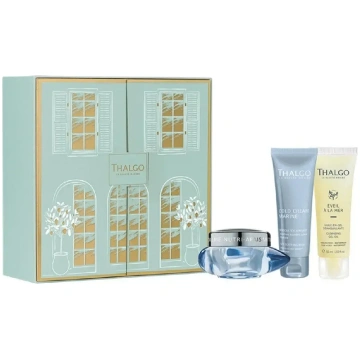 Thalgo Gift Box Set: Wake-Up Sea, Cleanser, Cleans