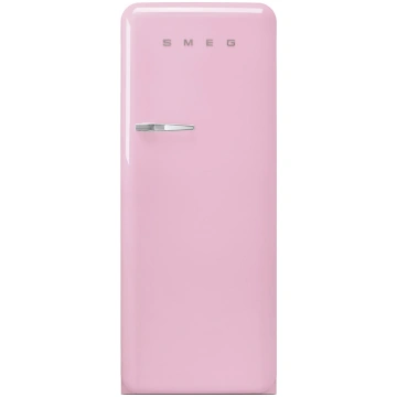 SMEG FAB28RPK5 ledusskapis, 50"s Style, 153cm Pink