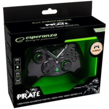 Esperanza EGG114K Gaming Controller Black USB 2.0 