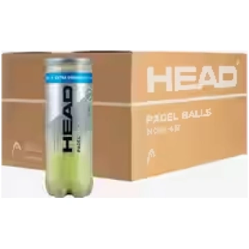 Spiediena padel tenisa bumbas “Padel Pro +”, iepak