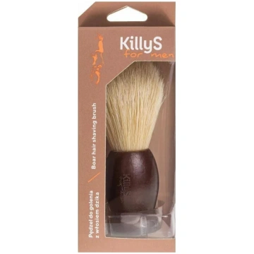 Skūšanās ota KILLYS For Men ar meža cūkas sariem —
