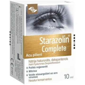 STARAZOLIN Complete acu pilieni 10 ml
