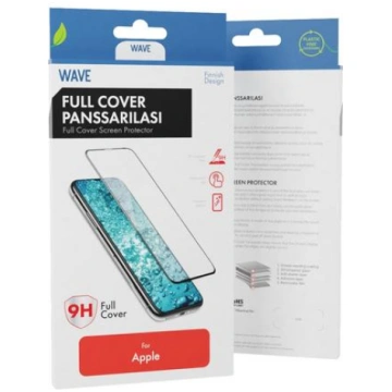 Wave Full Cover -panssarilasi iPhone 12 Pro / iPho