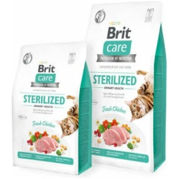 Brit Care Cat GF Sterilized Urinary Health bezgrau