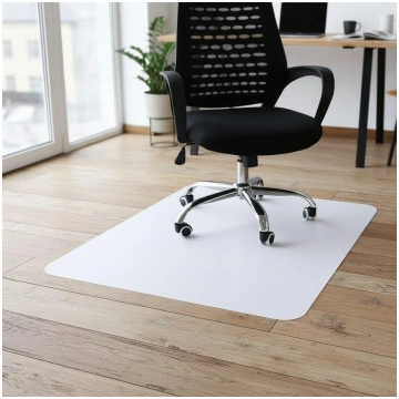 Grīdas aizsargs zem krēsla 70x100 cm caurspīdīgs p