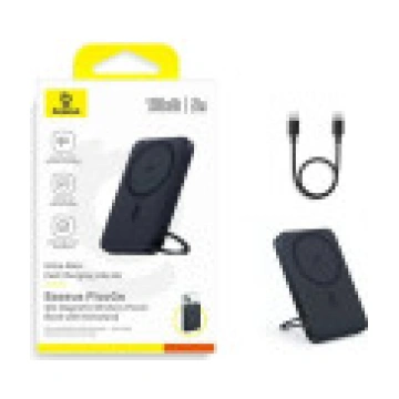 Baseus PicoGo Qi2 5000mAh 20W barošanas bloks meln