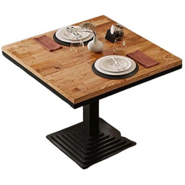 Gisa Solid Wood Oak 70x70cm