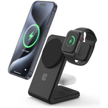CRONG Wireless charger CRG-MSPS-BLK