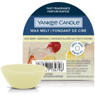 Vasks Yankee Candle Iced Berry Lemonade, 8 h, 22 g