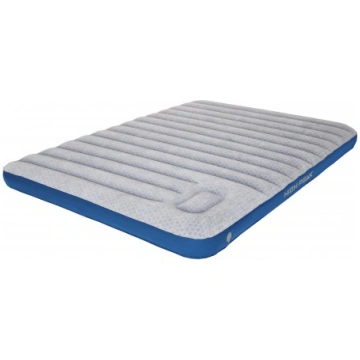 Air bed Cross Beam Double Extra Long, lightgrey/bl