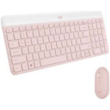 Logitech MK470 Slim bezvadu tastatūras un peles ko