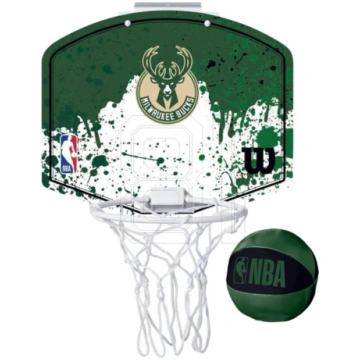 NBA komanda Milwaukee Bucks Mini Hoop basketbola g