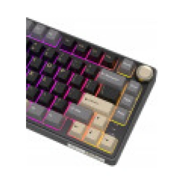 Royal Kludge R75 Phantom Gaming tastatūra brūns sl