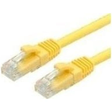 Value VALUE UTP- Patch Cable Kat.6 LSOH yellow 10m