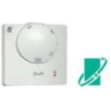 Telpas termostats telpas temperatūras un karstā pa